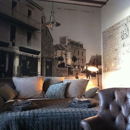 Les Appartements De La Villa 생말로 객실 사진