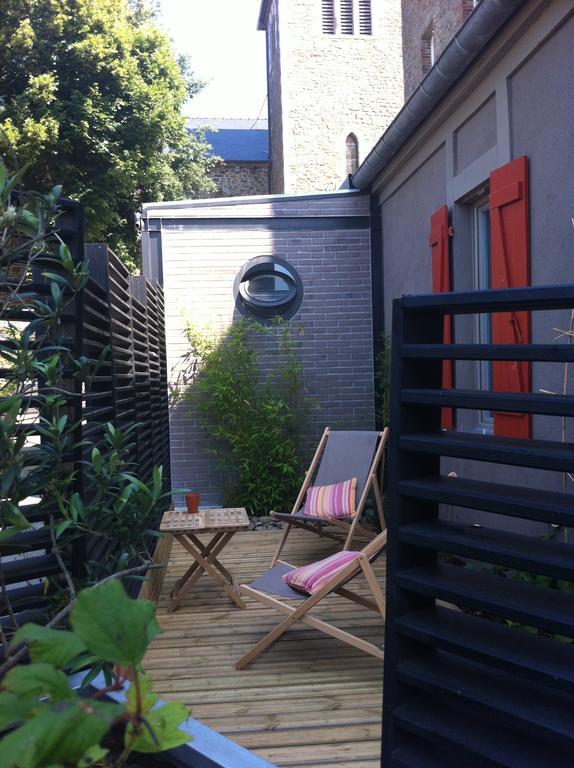 Les Appartements De La Villa 생말로 객실 사진