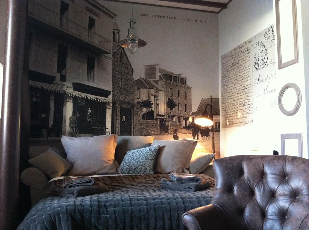 Les Appartements De La Villa 생말로 객실 사진