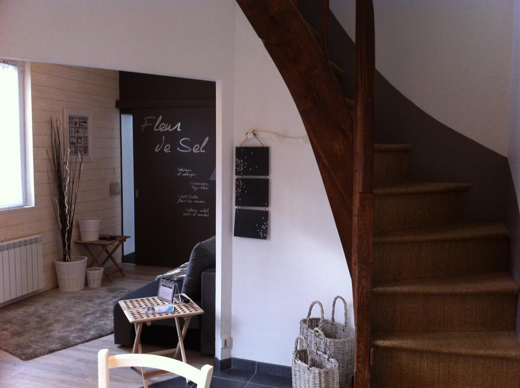 Les Appartements De La Villa 생말로 객실 사진