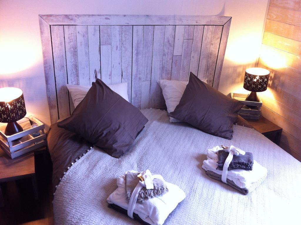 Les Appartements De La Villa 생말로 객실 사진