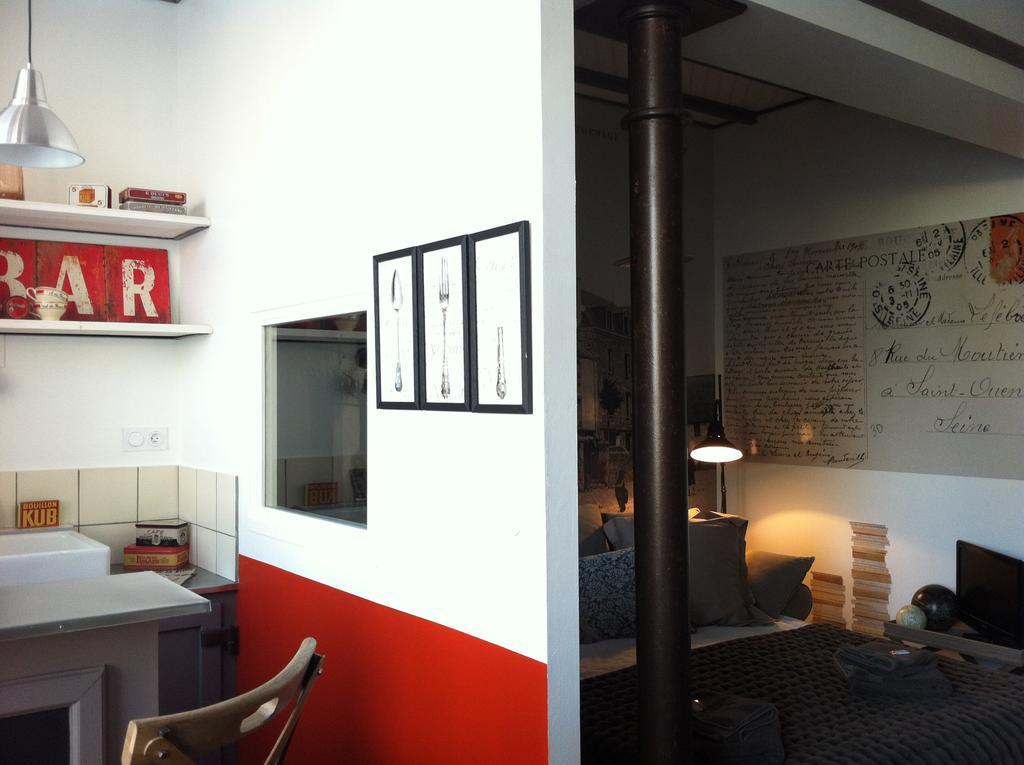 Les Appartements De La Villa 생말로 객실 사진