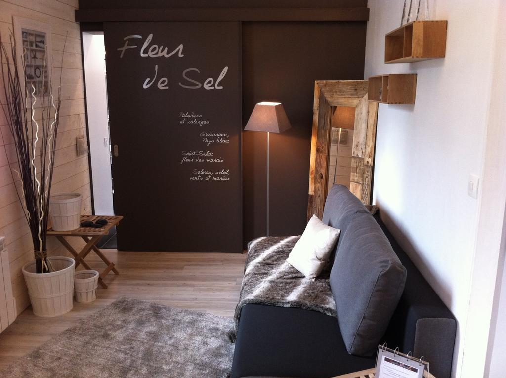 Les Appartements De La Villa 생말로 객실 사진