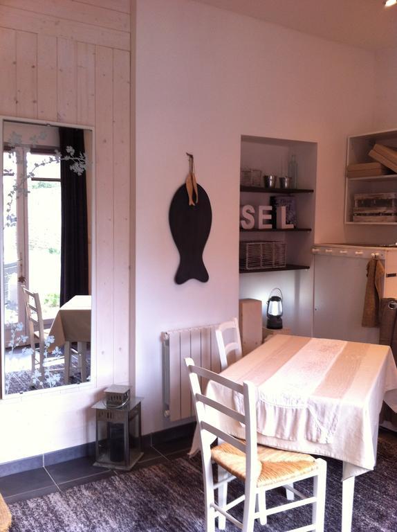 Les Appartements De La Villa 생말로 객실 사진