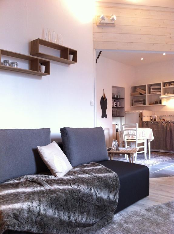 Les Appartements De La Villa 생말로 객실 사진